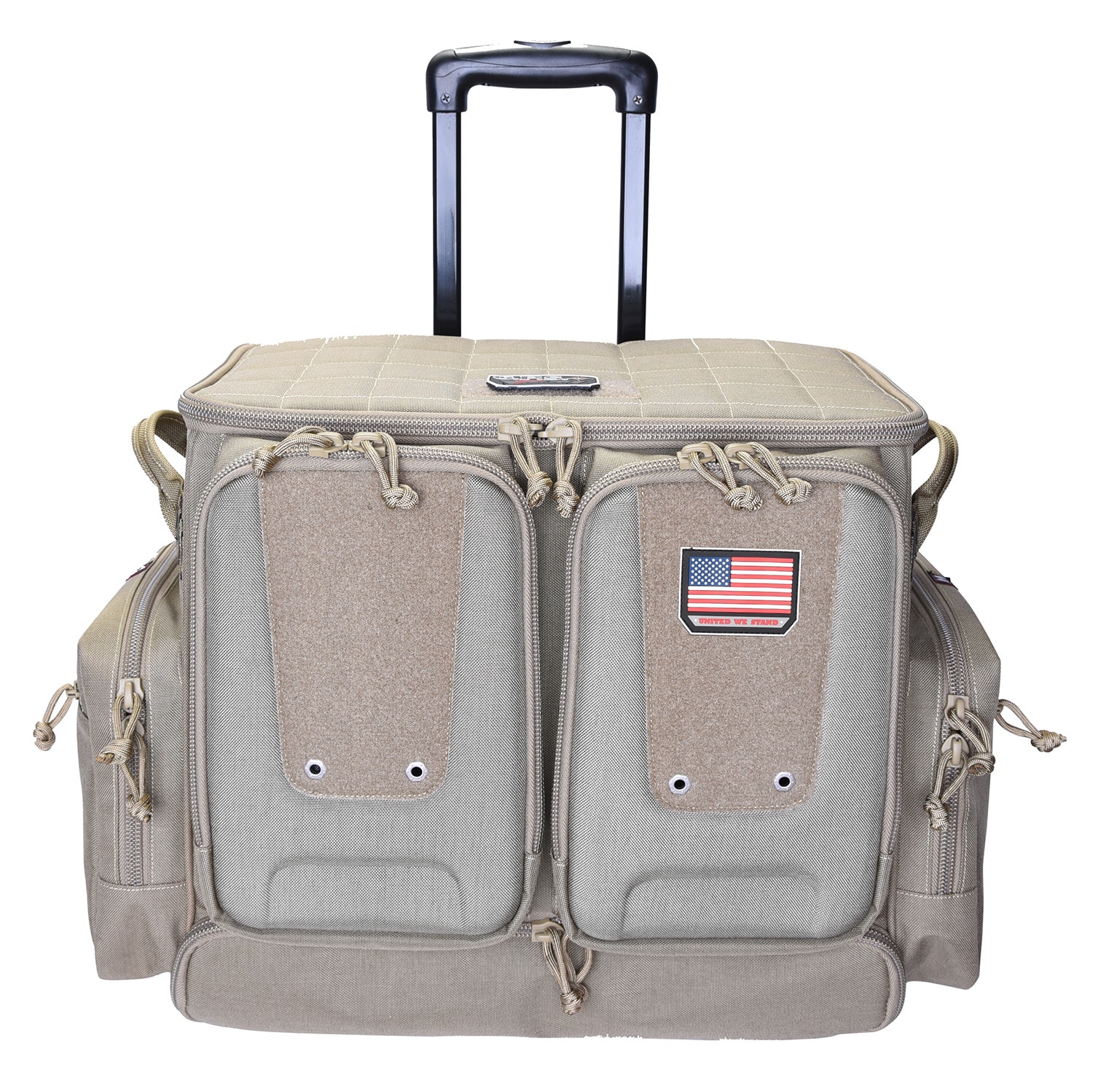 G.P.S. Rolling Rangebag Tan