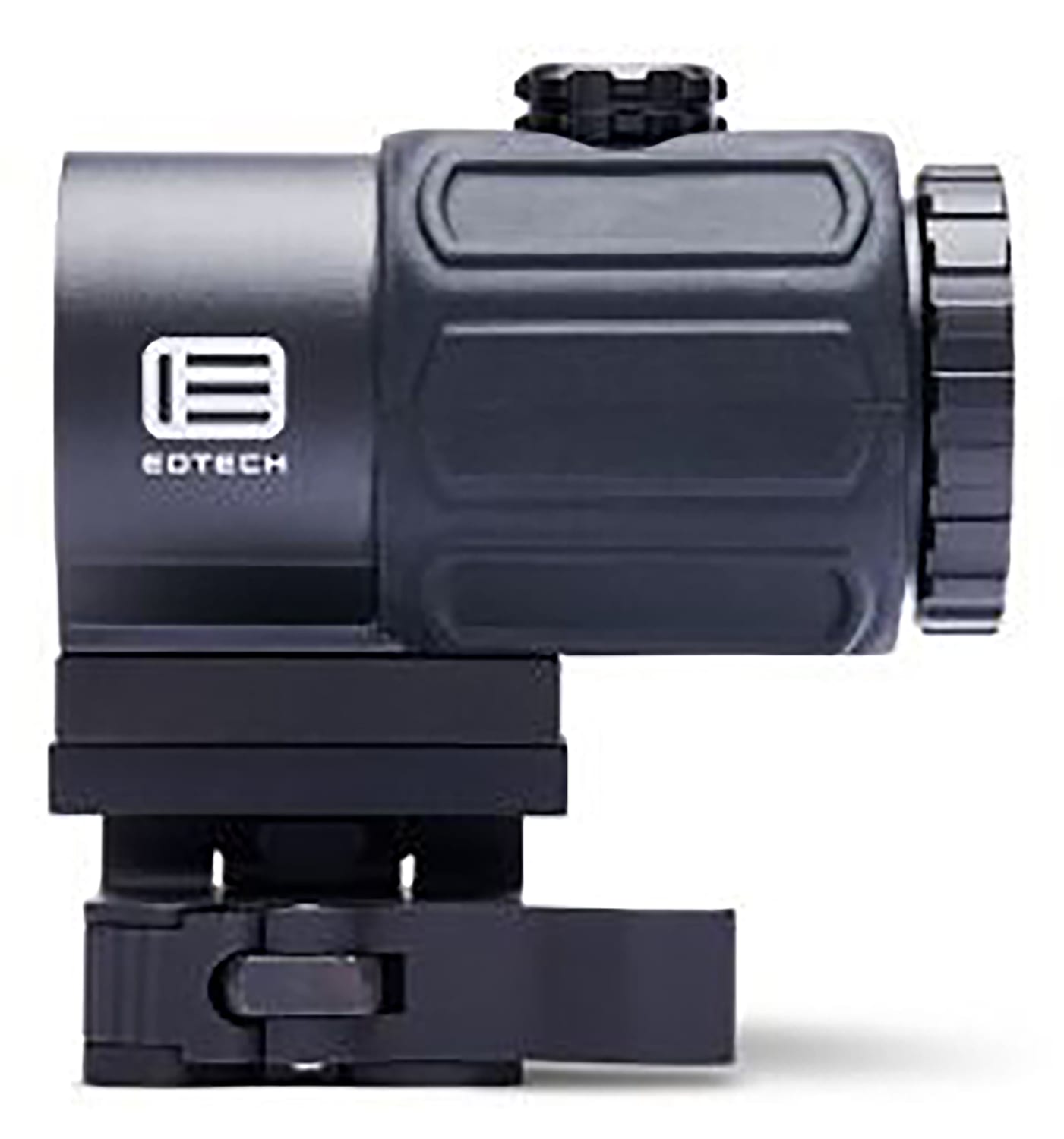 EOTech G43 3X Magnifier with Quick-Detach Switch-to-Side Mount, Black