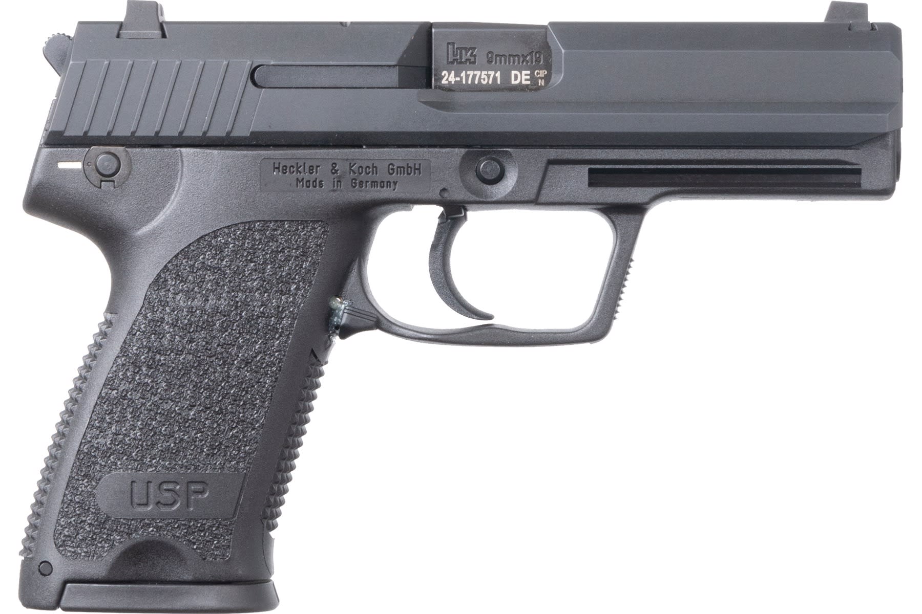 Heckler and Koch USP9 (V1) 9mm - The Modern Sportsman