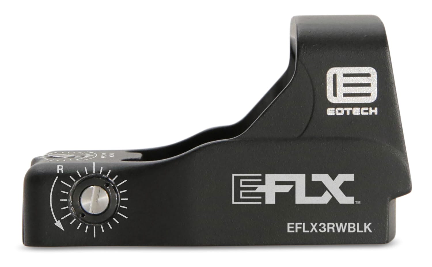 EOTech EFLX Mini Reflex Sight 3 MOA Red Dot, Black