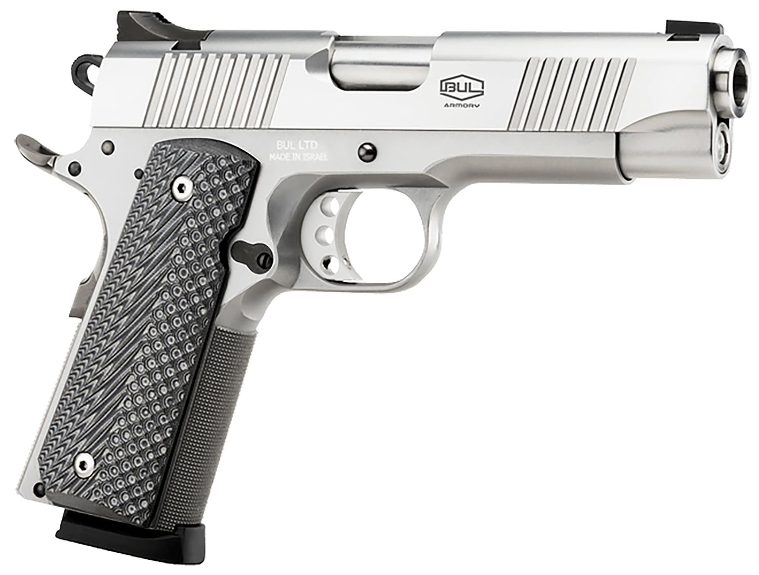 Bul Armory 39104gc 1911 Commander 9mm Luger Caliber With 425 Barrel 101 Capacity Overall 6190