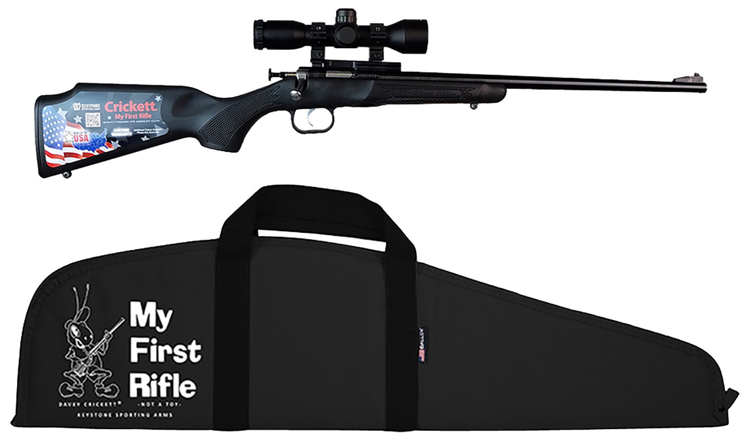 Keystone Sporting Arms, Crickett, Youth, Bolt Action, Single Shot Rifle