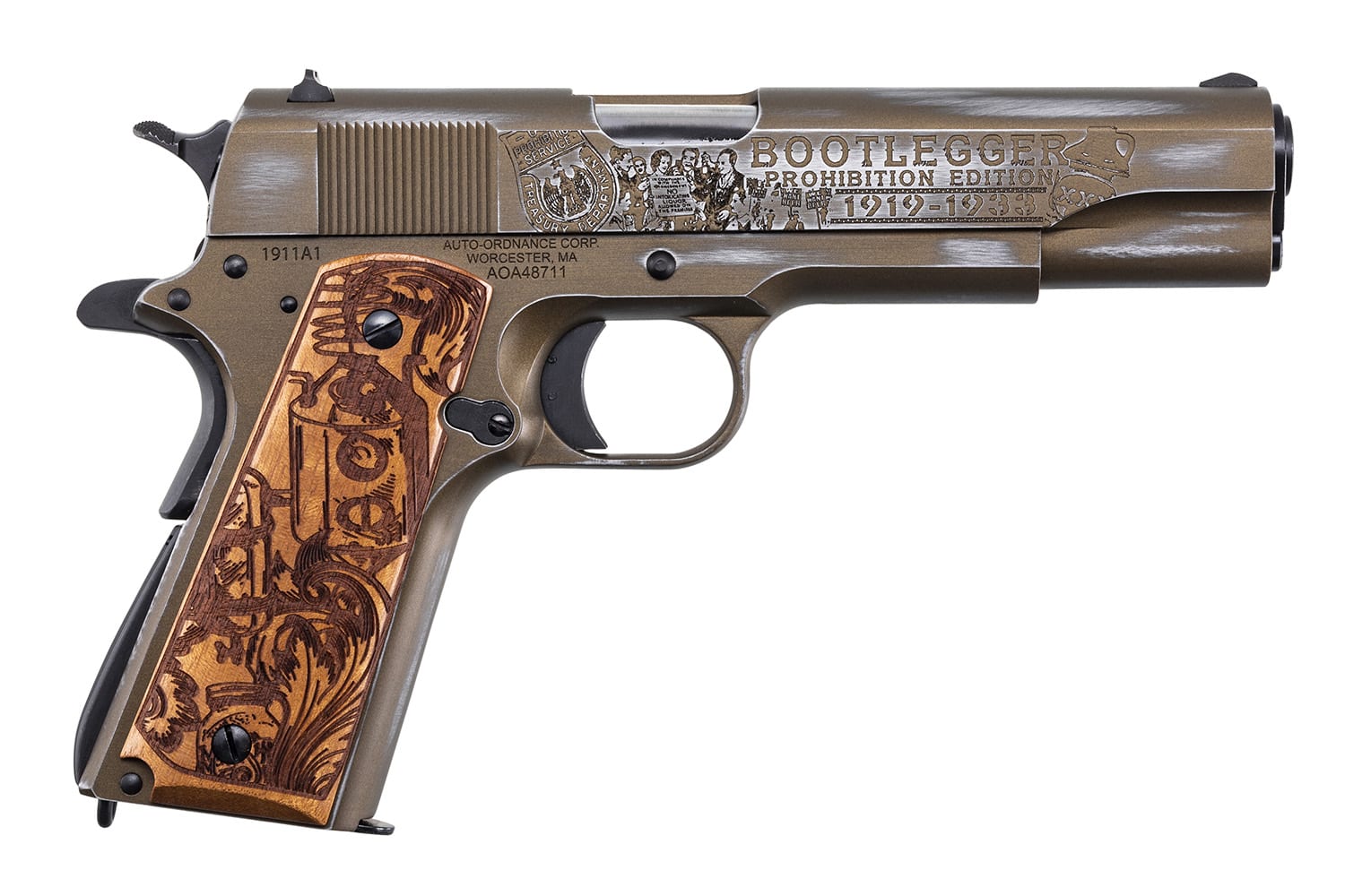 Auto Ordnance 1911 Trump 45 ACP