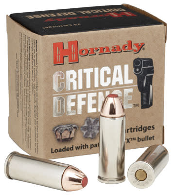 Hornady Critical Defense 40 SW