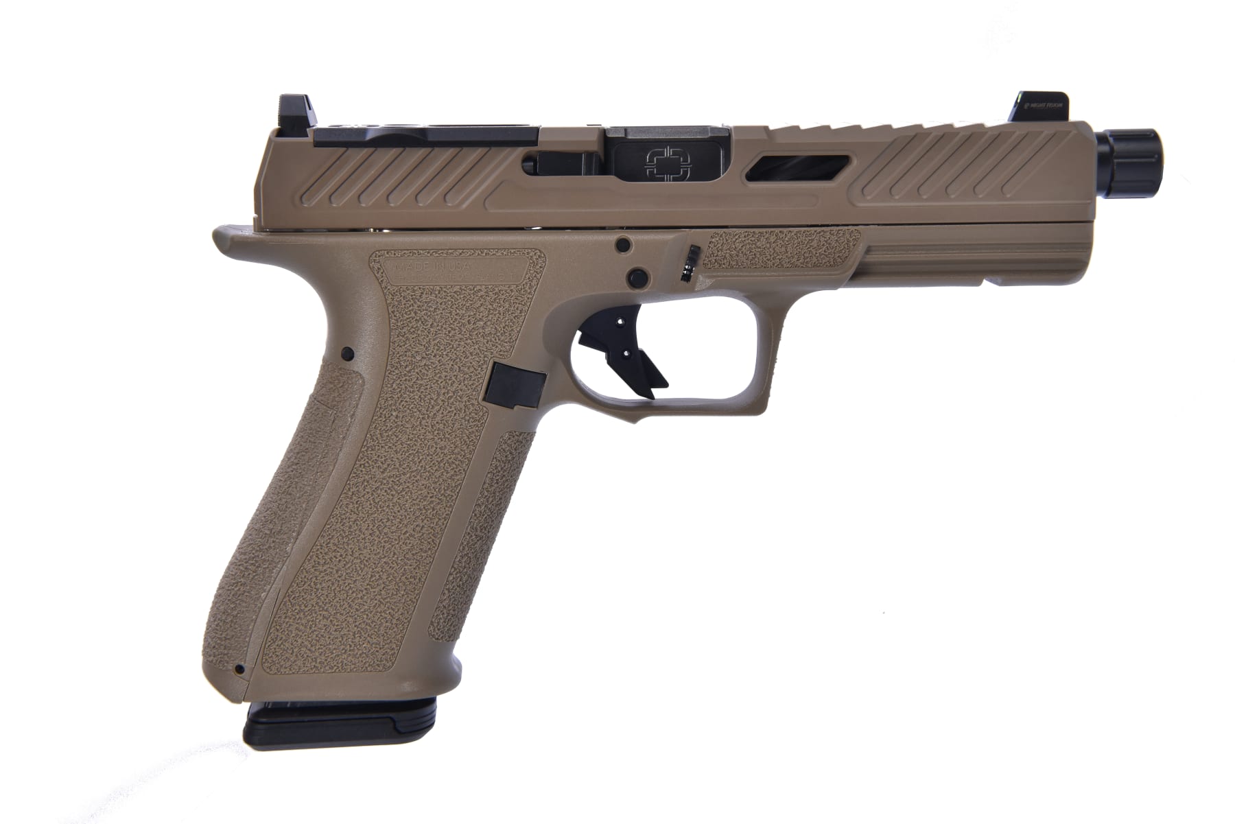 SHADOW SYS. DR920 FDE 9MM 5"BBL
