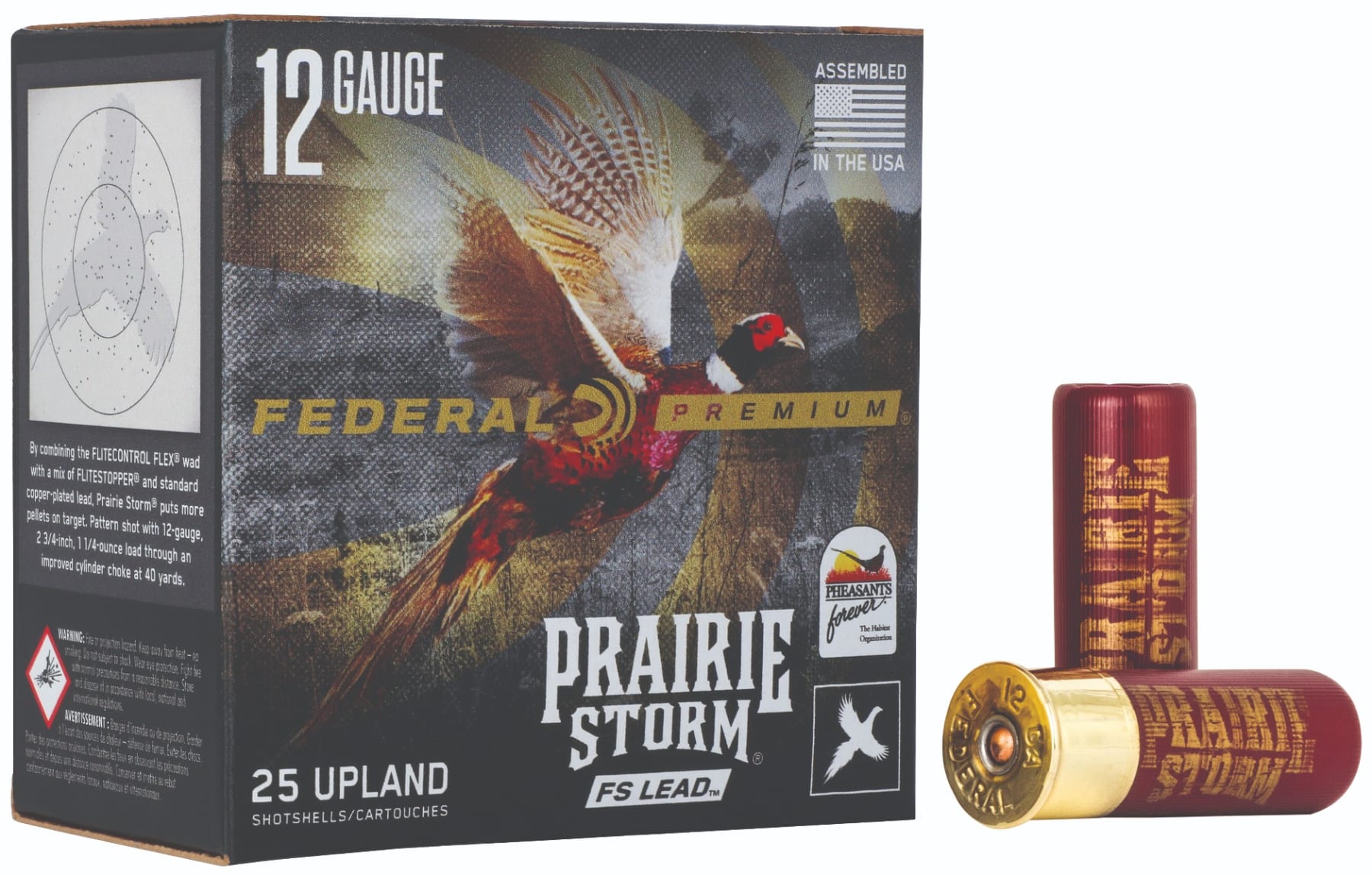 Federal Premium Prairie Storm 12