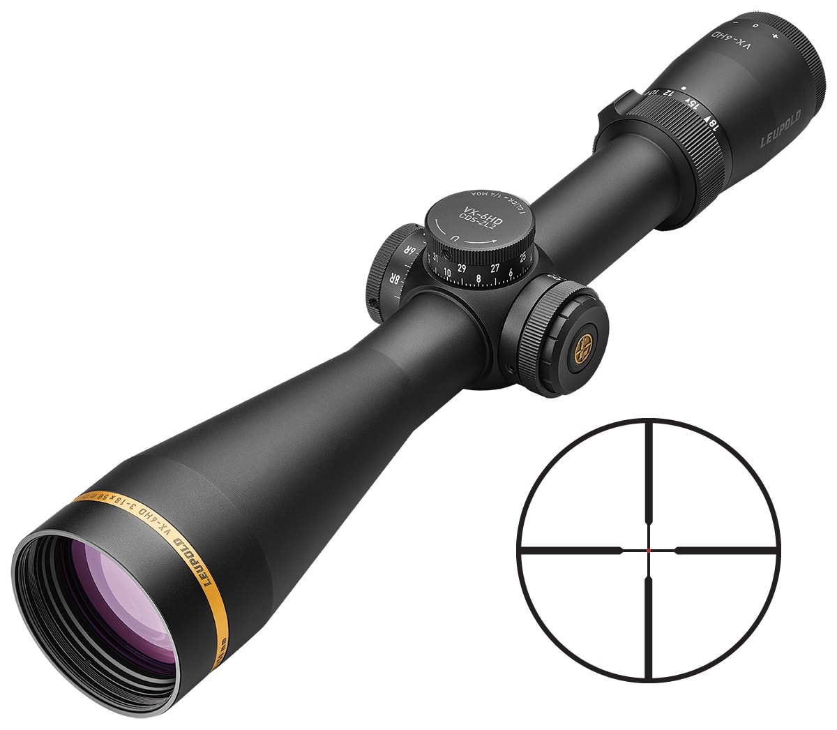 Leupold VX-6HD 3-18x50mm