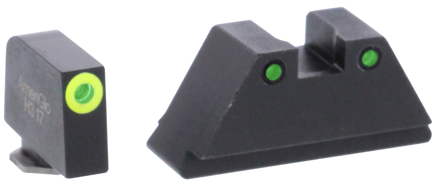 Green Tritium LimeGreenLumi Rnd