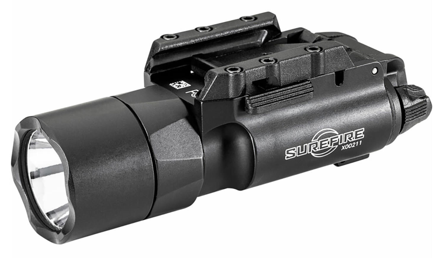 SureFire X300T-A Turbo Weapon Light, 650 Lumens, Black, Picatinny and Universal Mount
