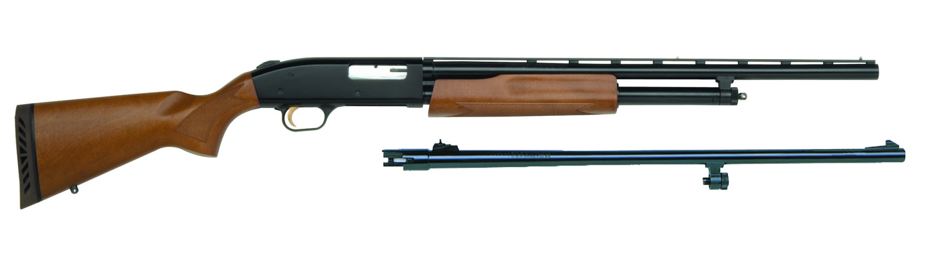MOSSBERG 500 20GA 22″VR 24″RF 5R