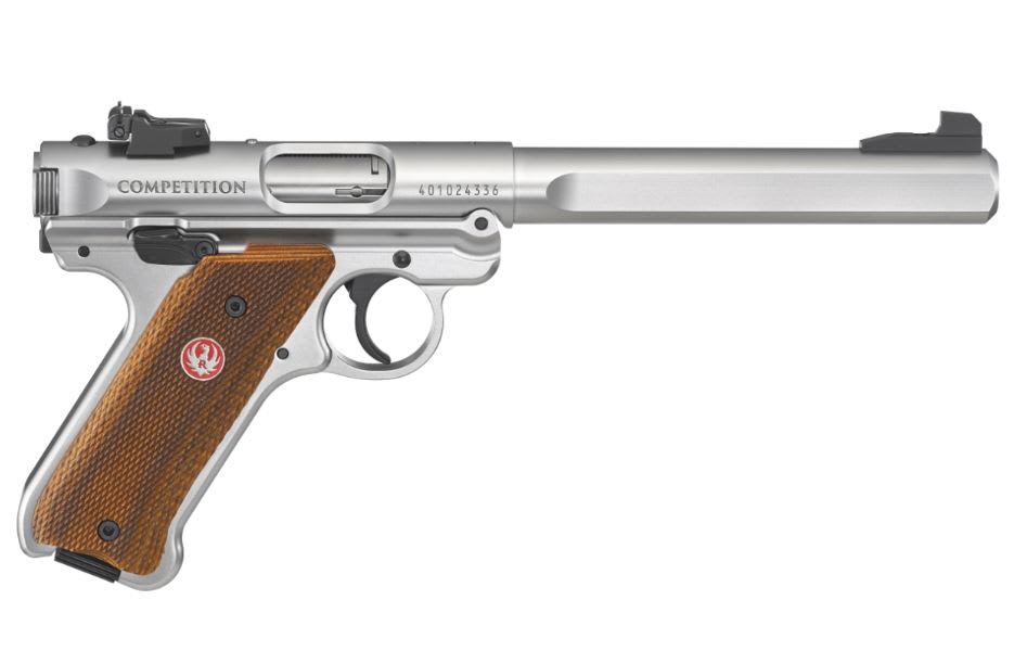 Ruger Mk IV Competition 6.88" St