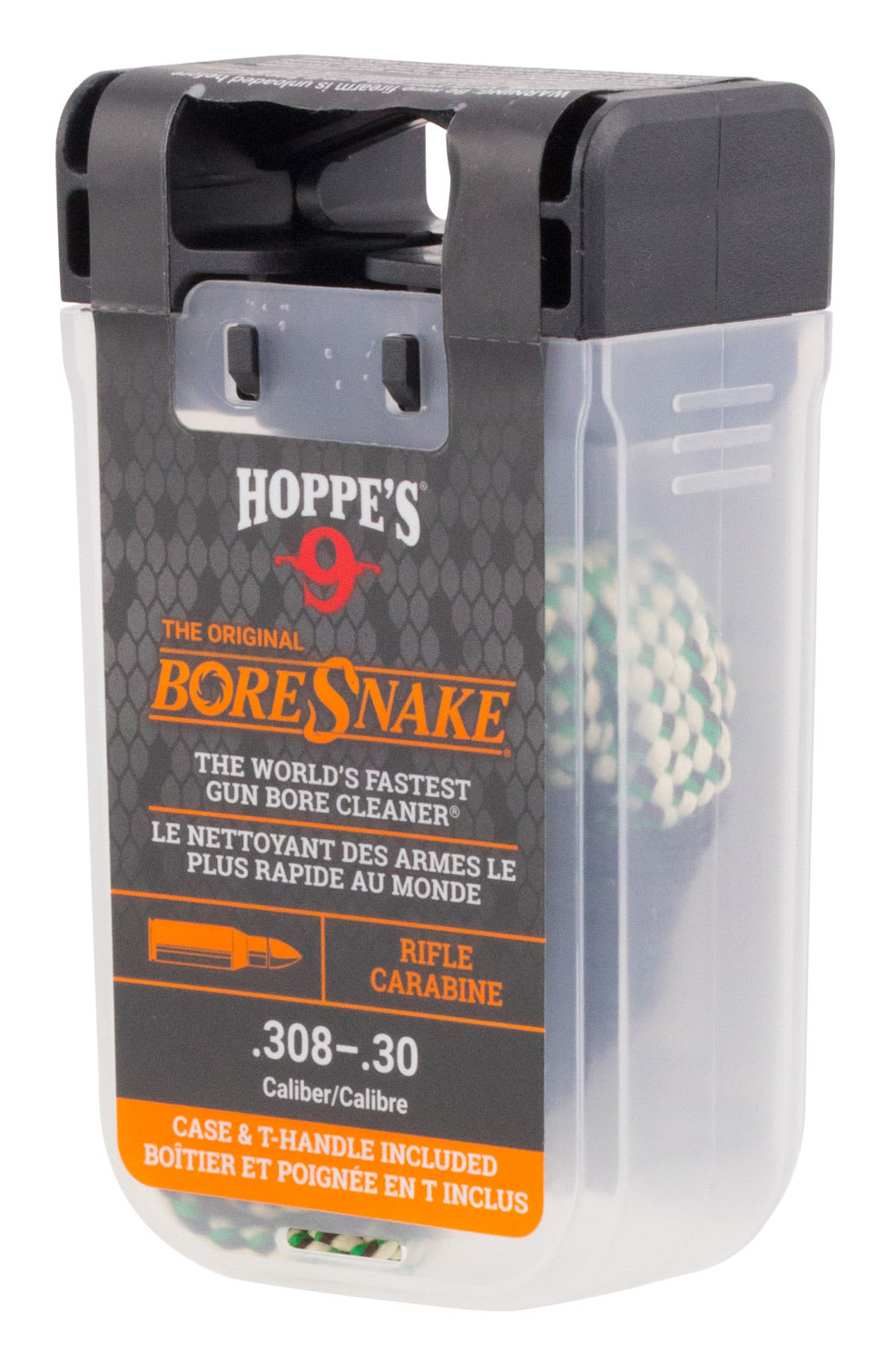 Hoppe’s Boresnake Den .308 – .30 Caliber Rifle Bore Cleaner