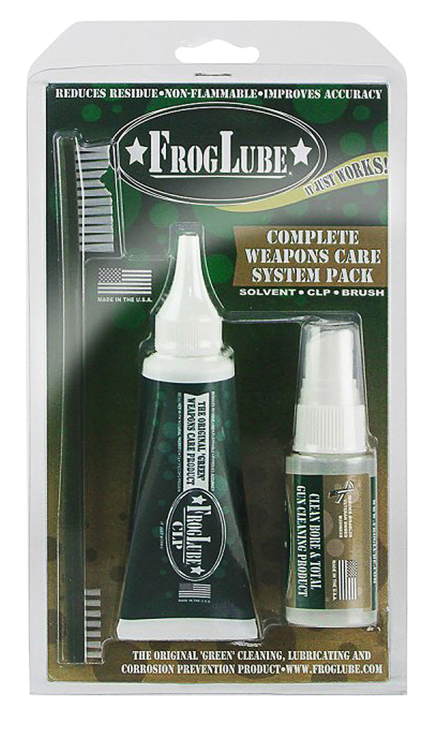 Flp Frog Lube Kit Clam