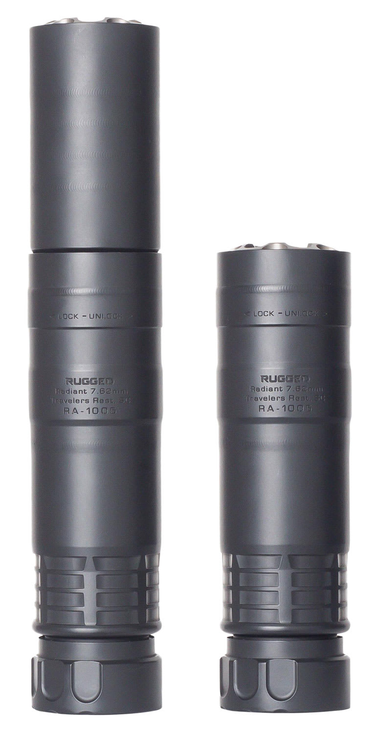 RUGGED Radiant 762 QD Silencer