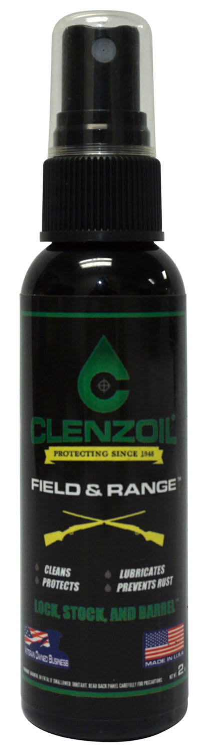 CLENZOIL 2OZ SPRAY BOTTLE – Blackstone Shooting Sports