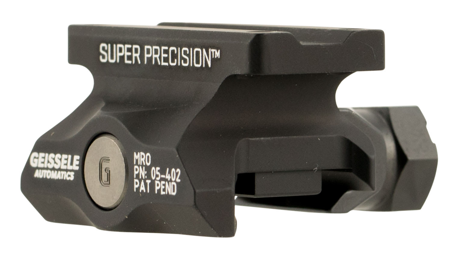 実物 Geissele Super Precision MRO mount 実物 Geissele Super Precision MRO mount 【公式通販】