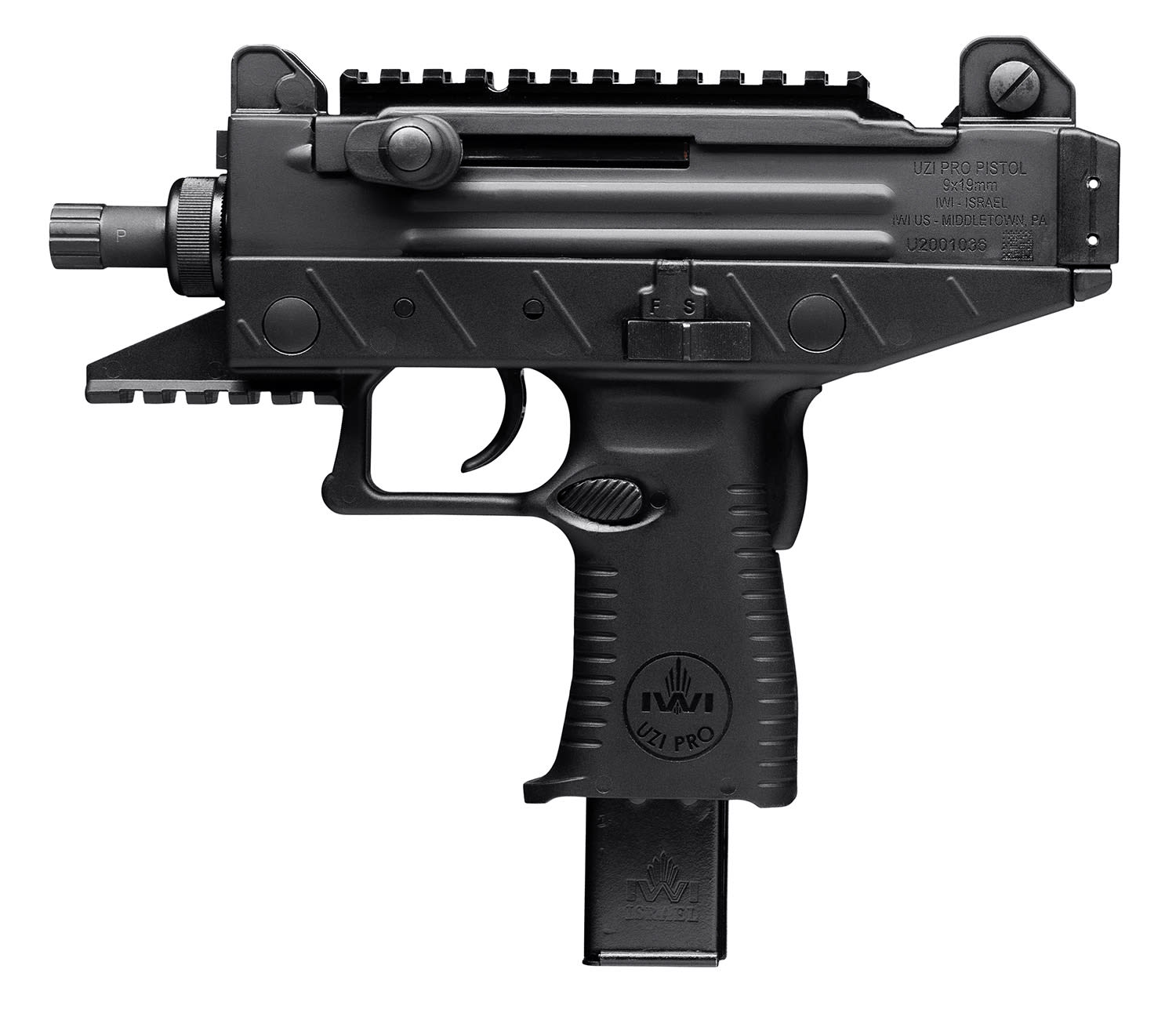 IWI UZI Pro Pistol 9mm