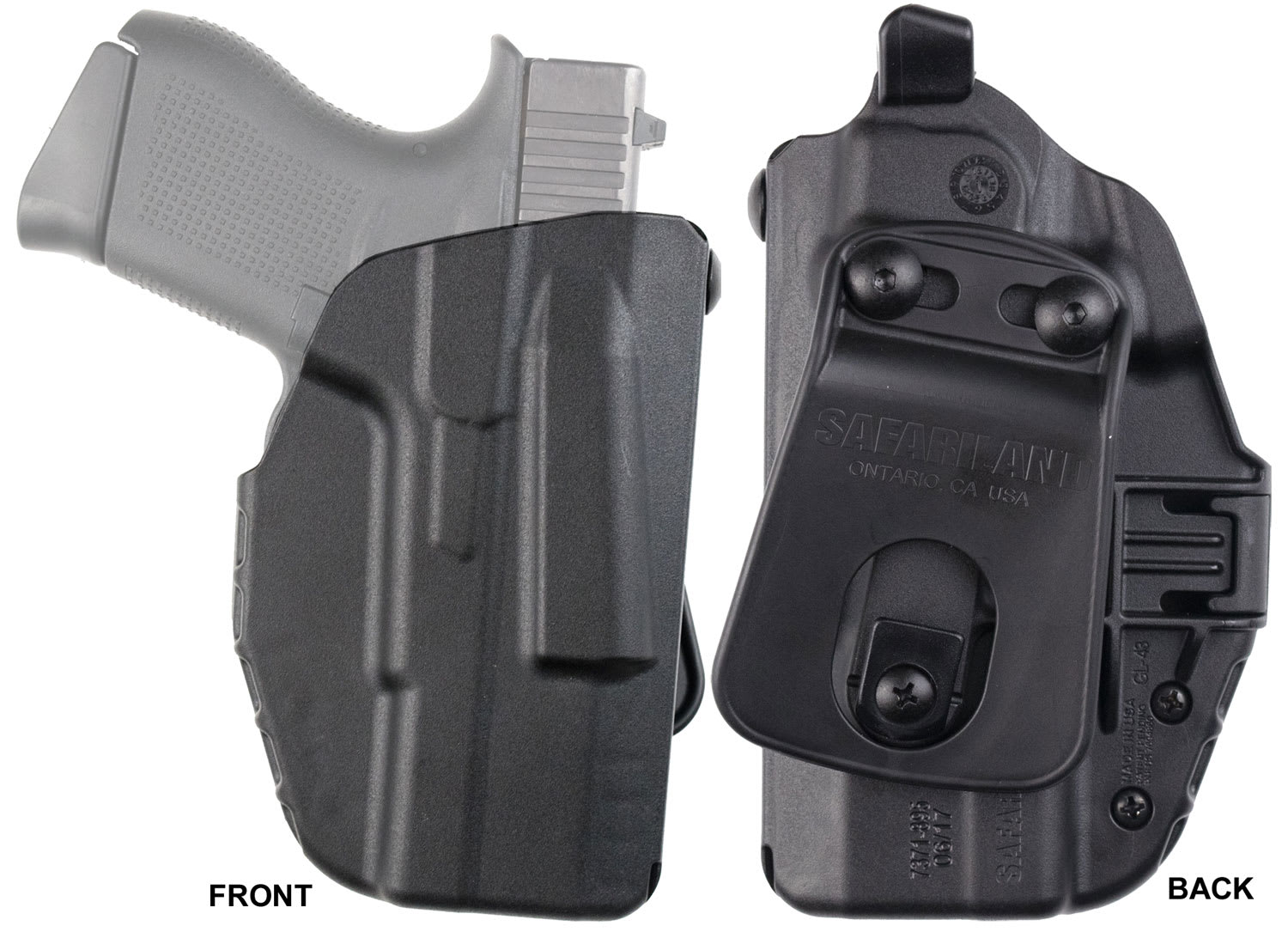 Bia Micro-pad Hol S&w Shield