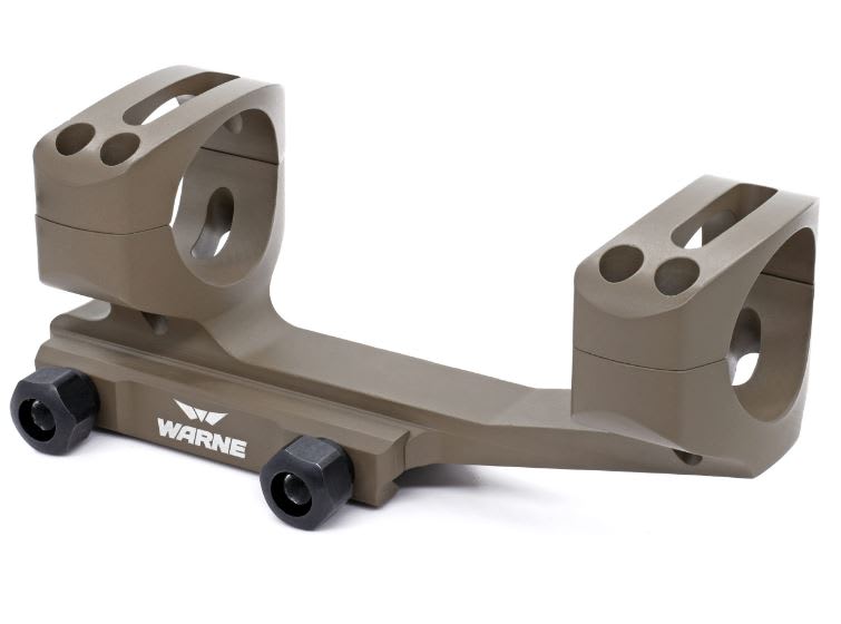 X-SKEL 30mm AR15 Scope Mount FDE