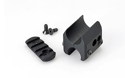 Mesa Tactical Magazine Clamp With Rail Remington 870 12 Gauge, Black