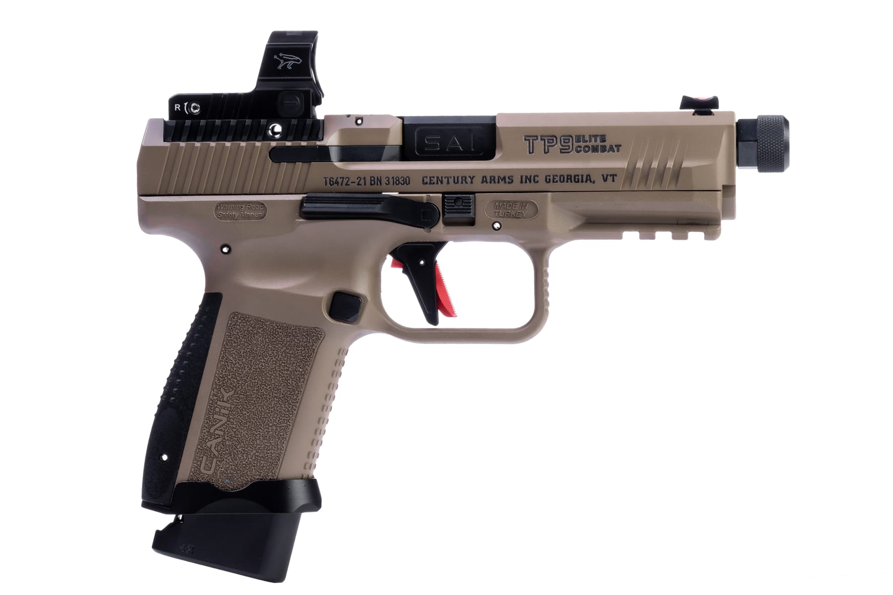 Canik TP9 Elite Combat pistol