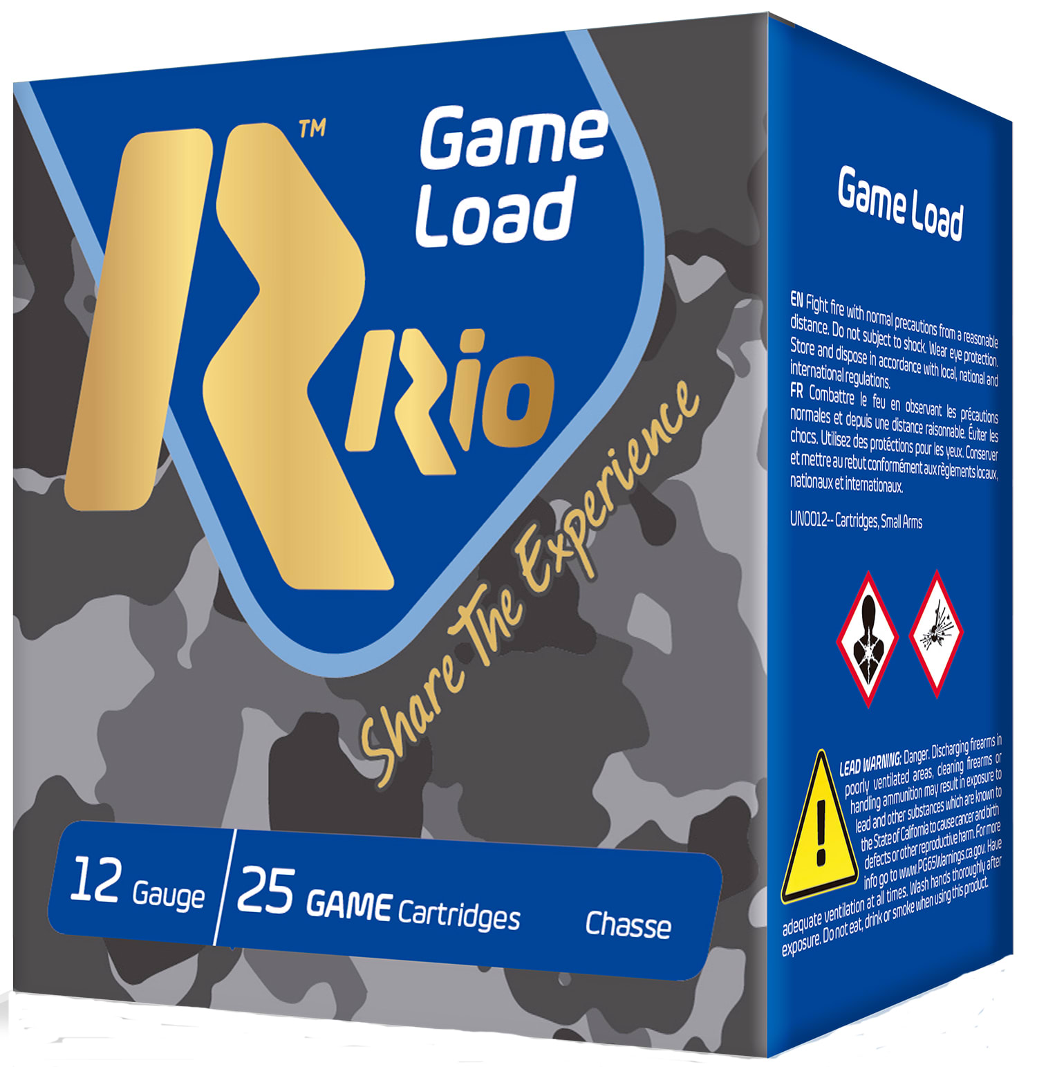 RIO 12ga 2.75