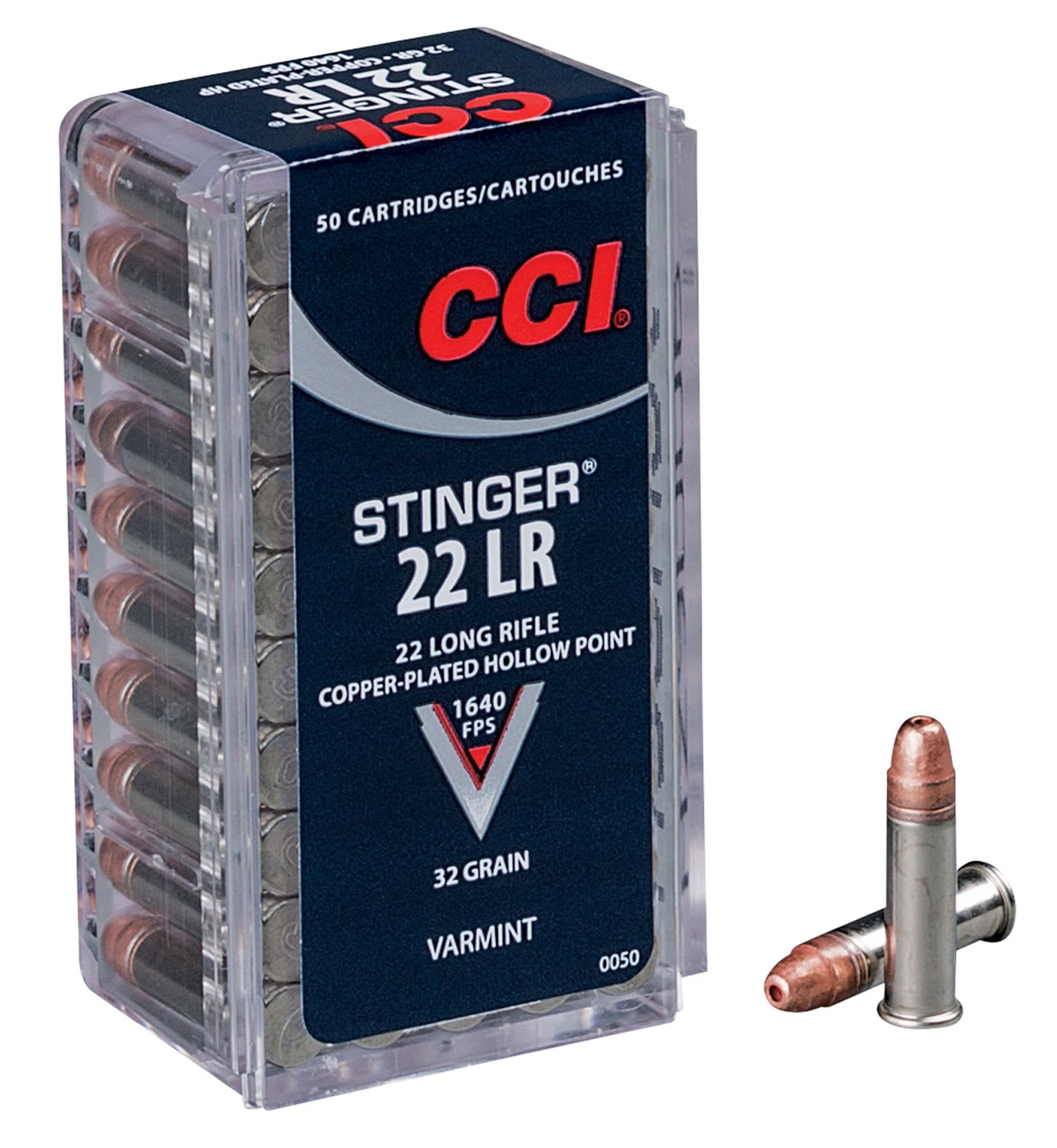 22LR Cci Stinger 32GR GLHP #00… 22LR Cci Stinger 32GR GLHP #00…