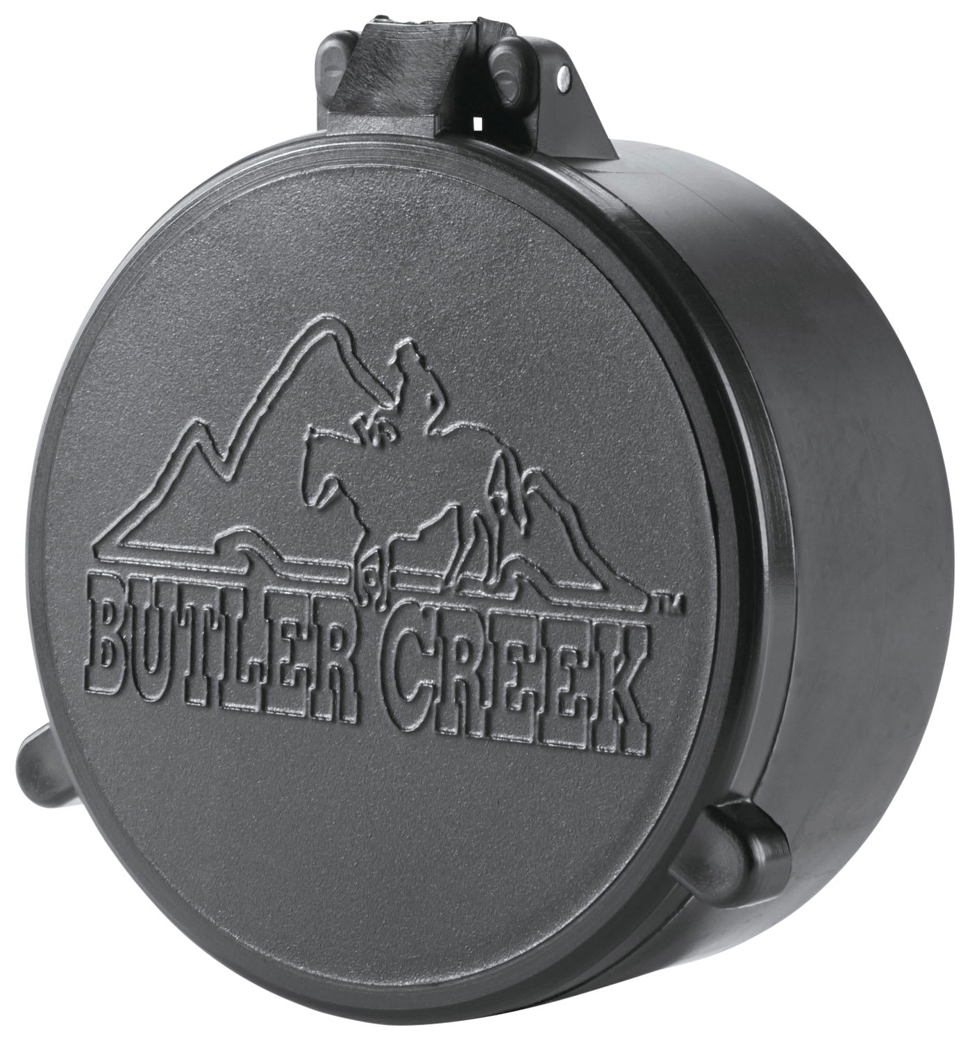 Butler Creek Flip-Open Objective Scope Cover 34mm Size 03 Black