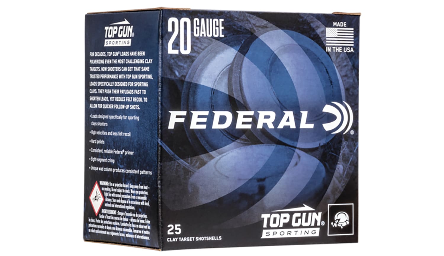 Federal Top Gun Sporting 20GA, 2