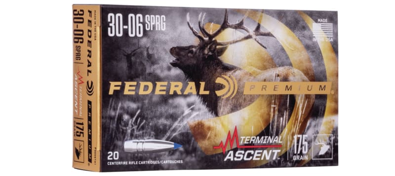 Federal Premium, .30-06, 175 GR