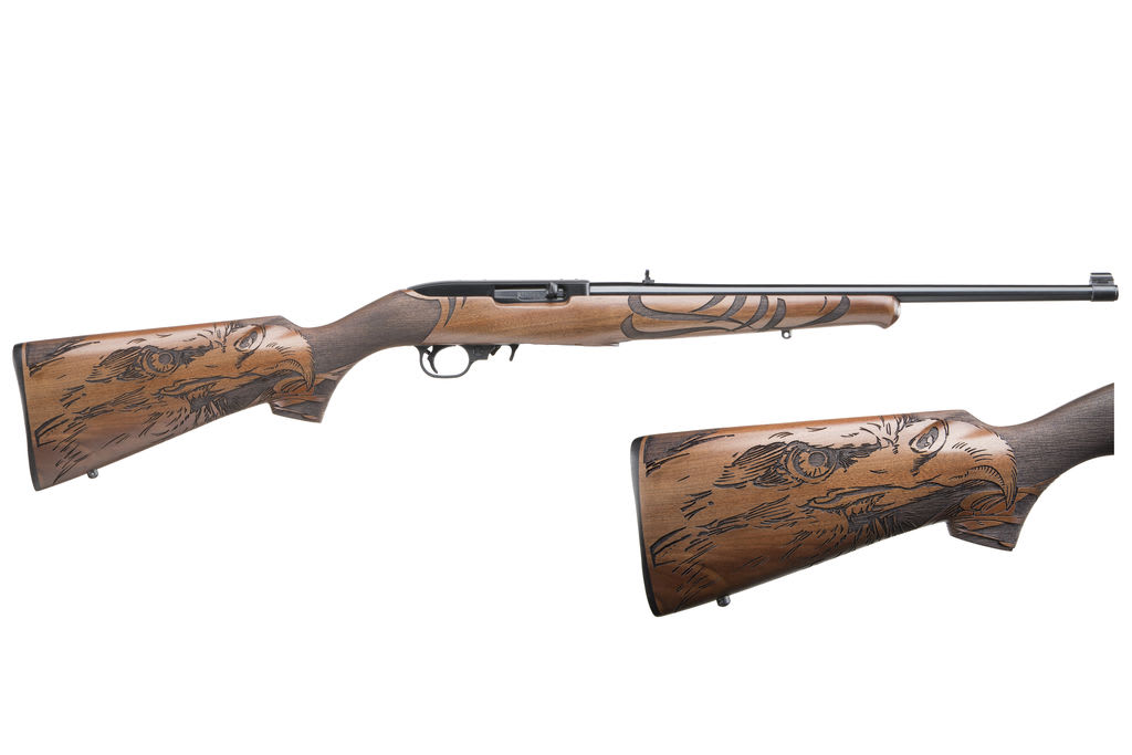 Ruger 10/22 22LR 18" 10 Rd Eagle