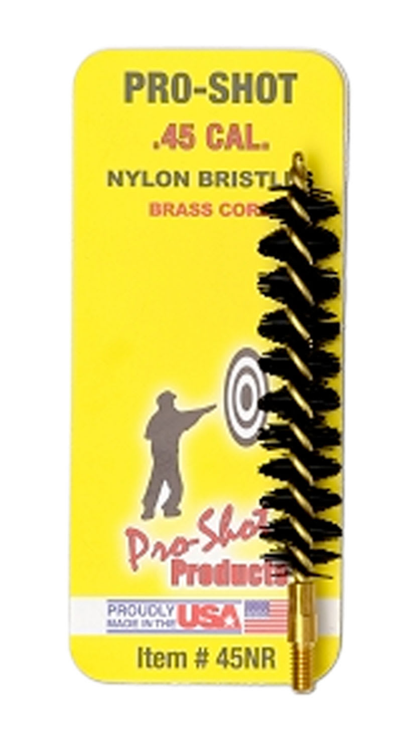Pro-Shot Nylon Rifle Bore Brush .45 Caliber 8-32 Thread
