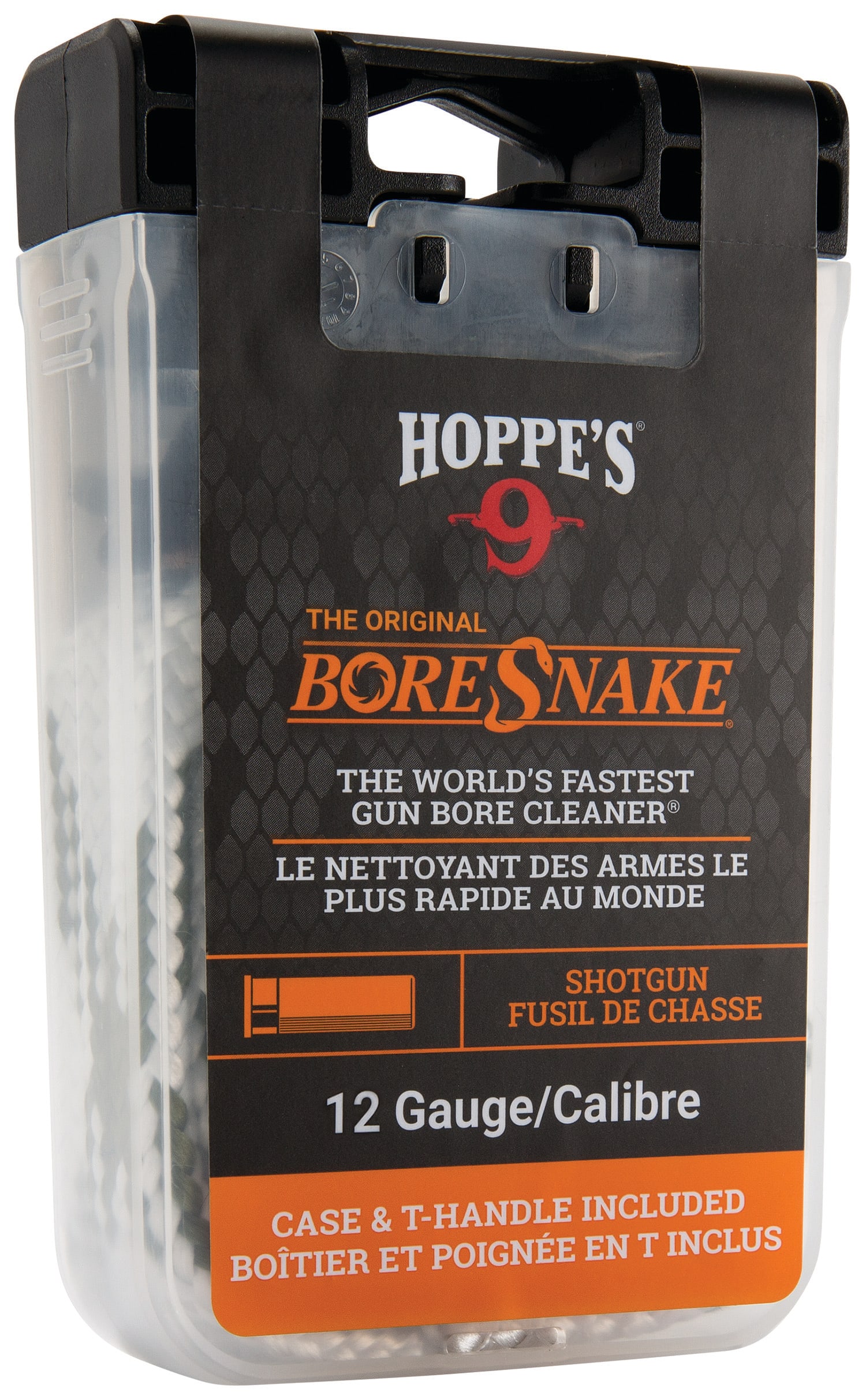 Hoppe’s Boresnake Den 12 Gauge Shotgun Bore Cleaner