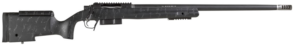 BA TAC 308 WIN 20″ BLK W/GRYWEB