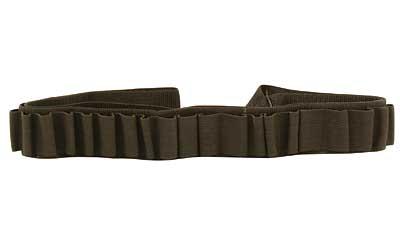 Bulldog Cases Shotgun Ammo Bandolier, 20-Shell, Black Nylon