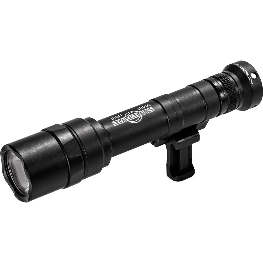 SureFire M640U Scout Light Pro 1000 Lumen Black Weapon Light with Picatinny and M-LOK Mounts