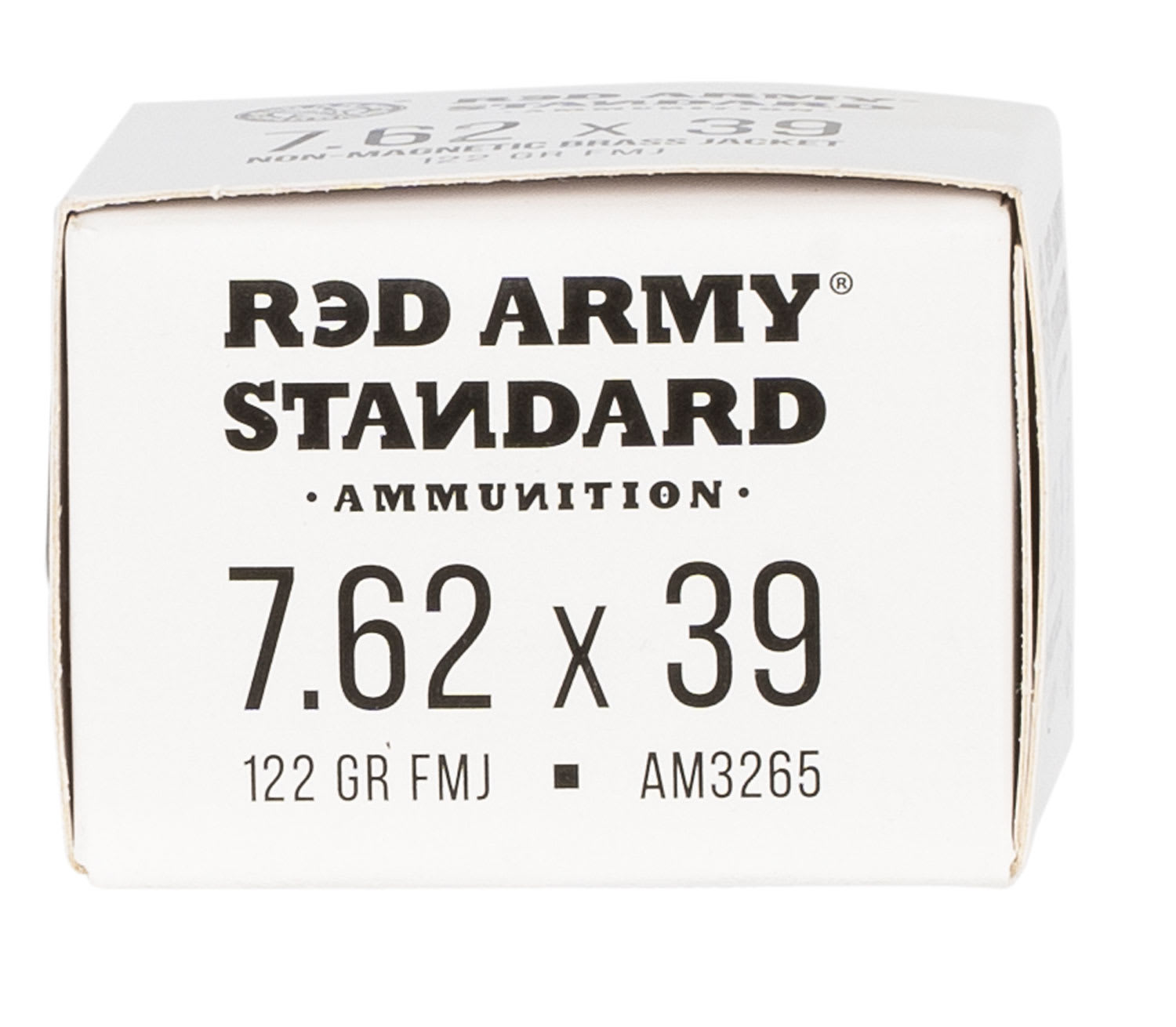 7.63×39 122gr FMJ RED ARMY STANDARD 250rd – Outdoor Hunting and