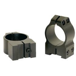 Warne Maxima 30mm High Scope Rings for CZ 527, Matte Black