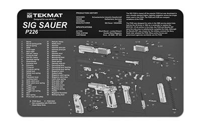 Sig P226 Pistol Mat 11"x17