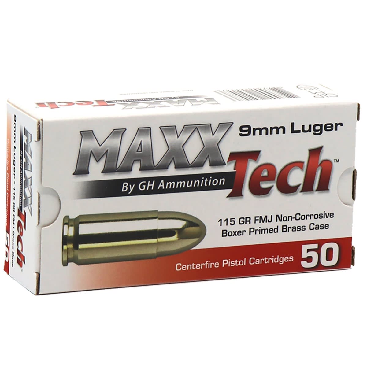 Boxer Primed ammunition in a free 30 caliber metal ammo