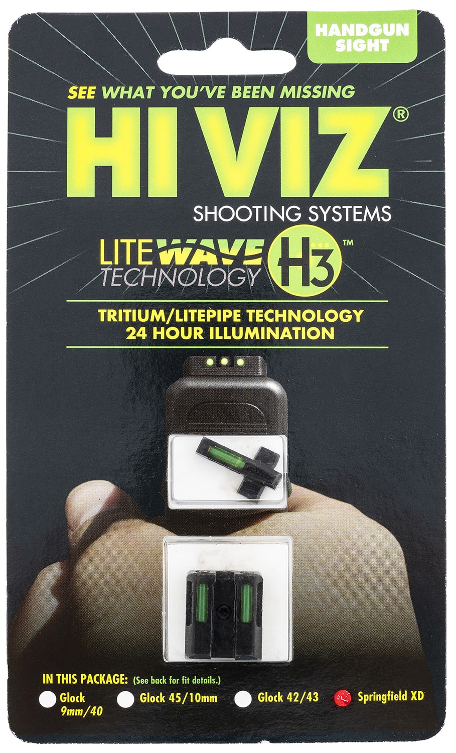 Hiviz Litewave H3 Ns Sp Xd