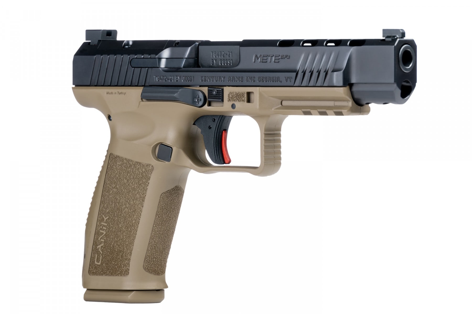 Canik METE SFX 9MM FDE 18 Rd