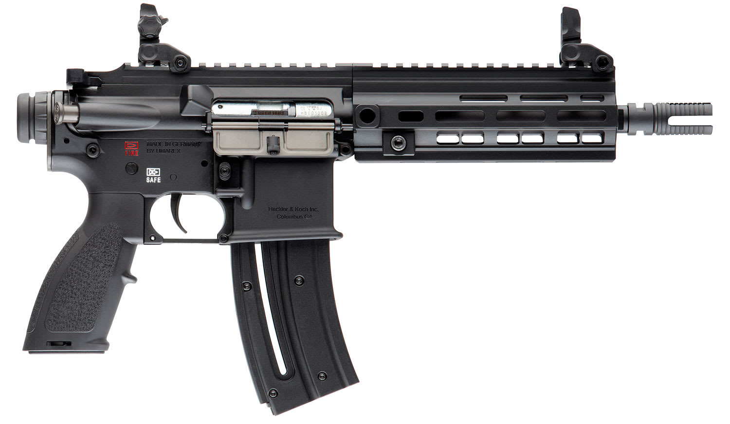 HK 416 Pistol 22LR 8.5