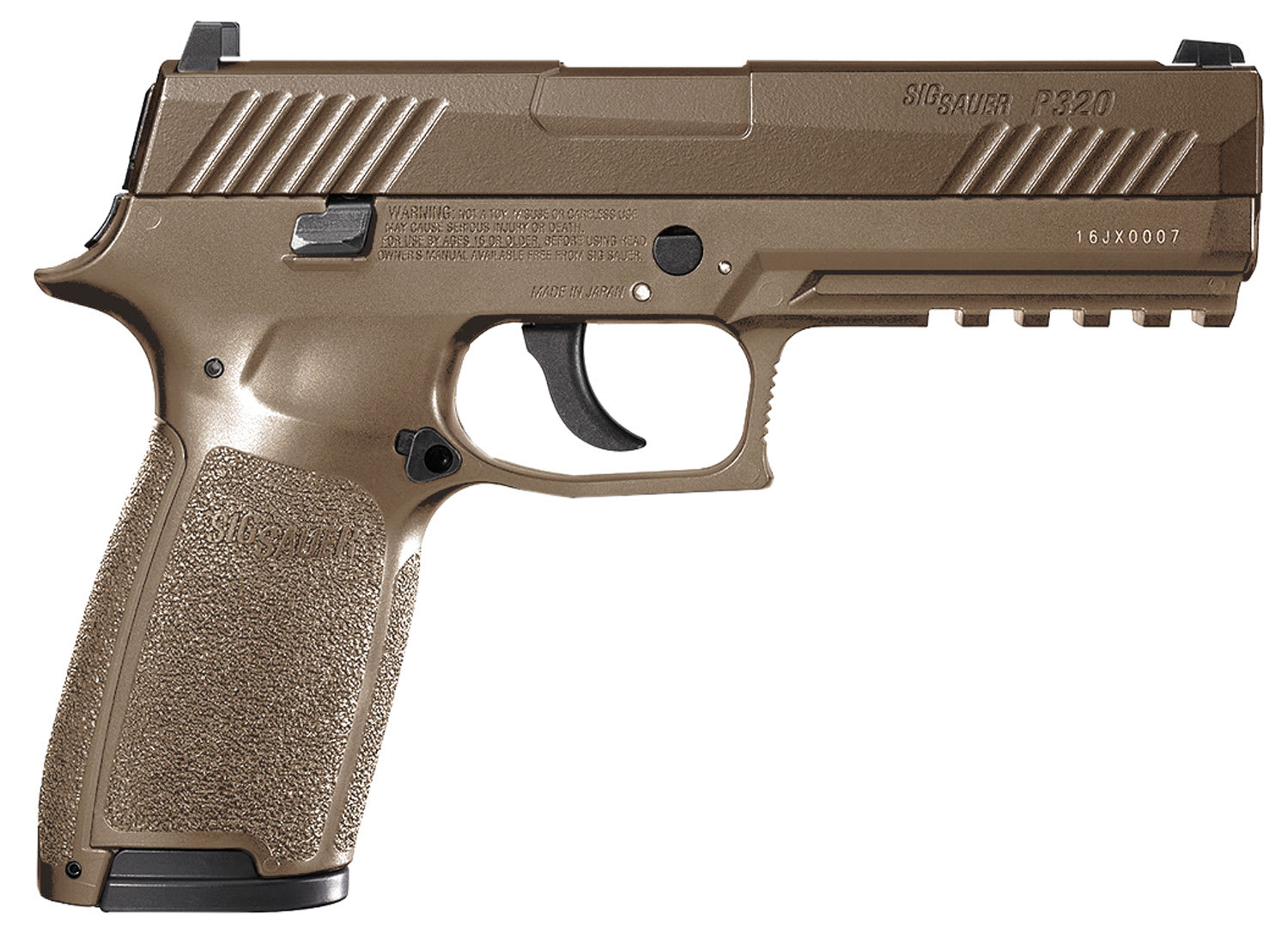 Sig Sauer Airgun, P320 .177CAL 1