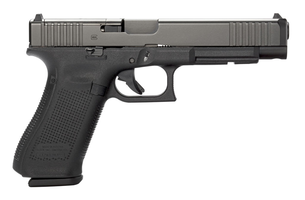 Glock 34 Gen5 MOS 9mm - The Modern Sportsman