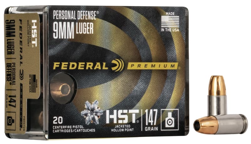 9MM Federal Premium Personal D… 9MM Federal Premium Personal D…