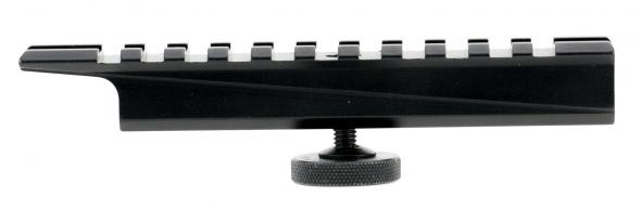 Weaver Single Rail Carry Handle Mount for AR-15/M16, Black Aluminum
