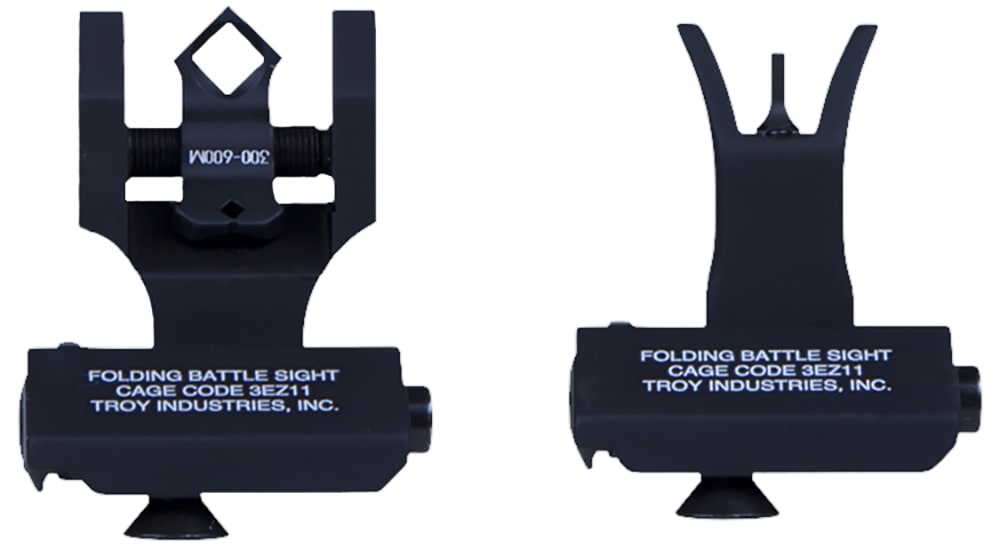 45 DEGREE OFFSET FLDG SIGHT SET