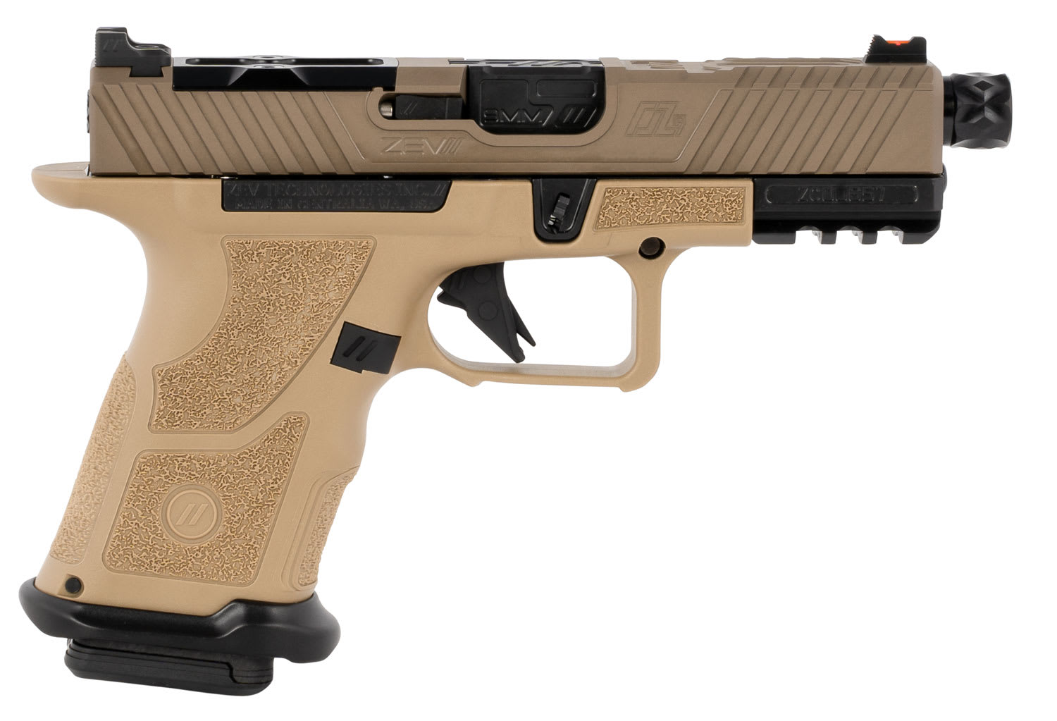 ZEV Technologies, OZ9c Elite Pis