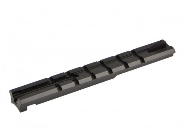 Fixed Scope Rings 1" High Black